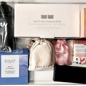 Kate Spade, Erno Laszio, Etc. Self Care Bundle